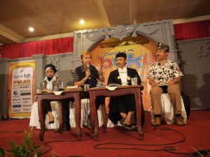 Sesi Diskusi - Menyelami Kebijaksanaan Nusantara