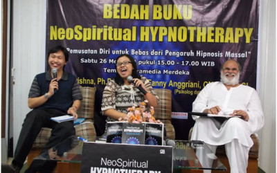 Talkshow “Neo Spiritual Hypnotherapy” di Gramedia Merdeka, 26 Mei 2012